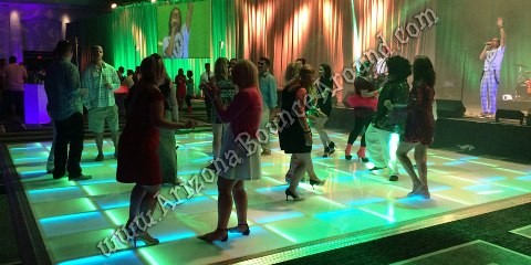 LED Dance Floor Rental Phoenix Arizona